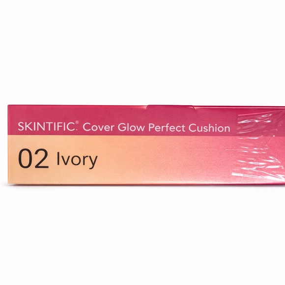 SKINTIFIC Cover Glow Perfect Cushion – Shade 02 Ivory ✨ - Picture 6 of 6